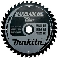 MAKBLADE PLUS Circular Mitre Saw Blade Wood 255mm 40T 30mm