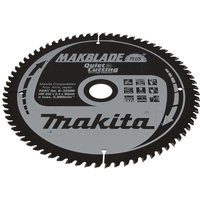 MAKBLADE PLUS Circular Mitre Saw Blade Wood 255mm 72T 30mm