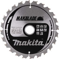 MAKBLADE Circular Saw Blade Wood Cutting 216mm 24T 30mm