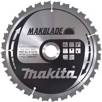 MAKBLADE Circular Saw Blade Wood Cutting 255mm 32T 30mm
