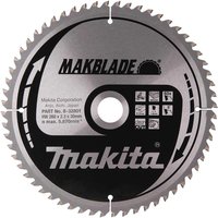 MAKBLADE Circular Saw Blade Wood Cutting 260mm 60T 30mm