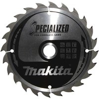 SPECIALIZED Cordless Circular Saw Blade Wood Cutting 165mm 24T 20mm