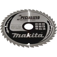 SPECIALIZED Cordless Circular Saw Blade Wood Cutting 190mm 40T 30mm