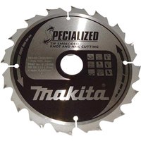 SPECIALIZED Circular Saw Blade Knot Nail Cutting 190mm 16T 30mm