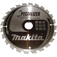 SPECIALIZED Circular Saw Blade Knot Nail Cutting 210mm 24T 30mm