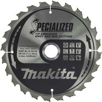 SPECIALIZED Circular Saw Blade Knot Nail Cutting 235mm 24T 30mm