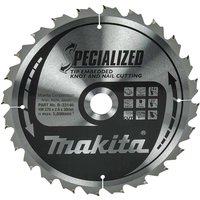 SPECIALIZED Circular Saw Blade Knot Nail Cutting 270mm 24T 30mm