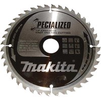 SPECIALIZED Circular Saw Blade Knot Nail Cutting 190mm 40T 30mm