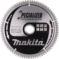 SPECIALIZED Circular Saw Blade Aluminium Cutting 235mm 80T 30mm