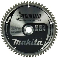 SPECIALIZED Circular Saw Blade Aluminium Cutting 190mm 60T 20mm