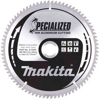 SPECIALIZED Circular Saw Blade Aluminium Cutting 250mm 80T 30mm