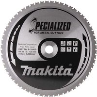 SPECIALIZED Circular Saw Blade Mild Steel Cutting 305mm 60T 25.4mm