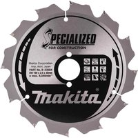 SPECIALIZED Circular Saw Blade Knot Nail Cutting 190mm 12T 30mm