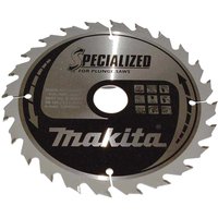 SPECIALIZED Circular Plunge Saw Blade Wood Cutting 190mm 24T 30mm