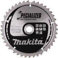 SPECIALIZED Cordless Circular Saw Blade Wood Cutting 190mm 40T 20mm