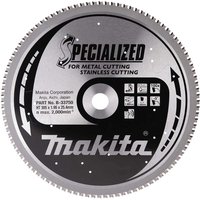 SPECIALIZED Circular Saw Blade Stainless Steel Cutting 305mm 100T 25.4mm