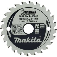 SPECIALIZED Circular Saw Blade Laminate Cutting