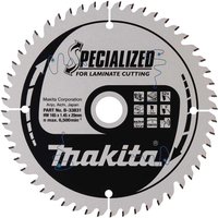 SPECIALIZED Circular Saw Blade Laminate Cutting 165mm 52T 20mm