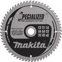 SPECIALIZED Circular Saw Blade Laminate Cutting 190mm 60T 30mm
