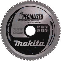 SPECIALIZED Circular Saw Blade Stainless Steel Cutting 185mm 64T 30mm