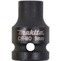 1 2" Drive CR MO Hexagon Impact Socket Metric 1 2" 9mm