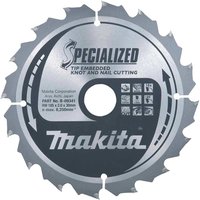 SPECIALIZED Circular Saw Blade Knot Nail Cutting 190mm 40T 20mm