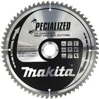 SPECIALIZED Circular Saw Blade Knot Nail Cutting 260mm 64T 30mm