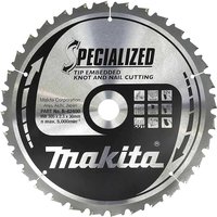 SPECIALIZED Circular Saw Blade Knot Nail Cutting 305mm 32T 30mm