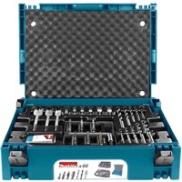 66 Piece MakPac Drill Screwdriver Bit Set