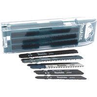 10 Piece Metal Wood Cutting Jigsaw Blade Set