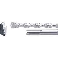 Performance SDS Plus Masonry Drill Bit 8mm 160mm Pack 1