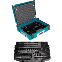 17 Piece SDS Drill Chisel Set MakPac Case