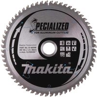 SPECIALIZED Circular Saw Blade Aluminium Cutting 165mm 60T 20mm