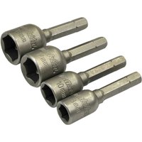 4 Piece Magnetic Nutsetter Set