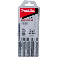 Nemesis II 5 Piece SDS Plus Masonry Drill Bit Set