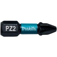 Impact Torsion Pozi Screwdriver Bits PZ2 25mm Pack 2