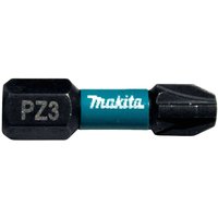 Impact Torsion Pozi Screwdriver Bits PZ3 25mm Pack 2