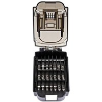21 Piece ScrewDriver Bit Set Battery Case