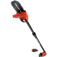 Black and Decker GPC1820L 18v Cordless Pole Tree Pruner 2 x 2ah Li-ion Battery Charger