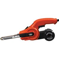 Black & Decker KA900E-GB portable sander Belt sander Black. Orange