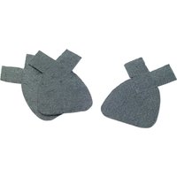 Piranha Quick Fit Mouse Wire Wool Sanding Sheets
