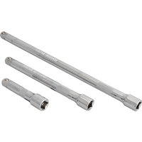 BlueSpot 3 Piece 3 8" Drive Socket Extension Bar Set