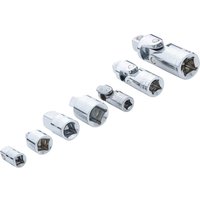 Bluespot 7 Piece Universal Joint Socket Adaptor Set