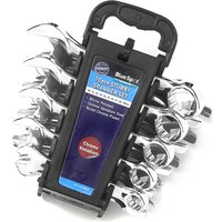 BlueSpot 10 Piece Midget Combination Spanner Set Metric