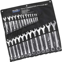 BlueSpot 25 Piece Combination Spanner Set Metric