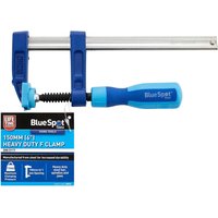 Bluespot Heavy Duty F Clamp
