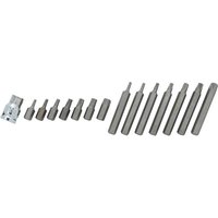 BlueSpot 1 2" Drive Bit Holder Torx Screwdriver Bit Set