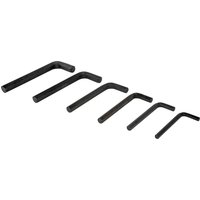 BlueSpot 6 Piece Jumbo Hex Key Set Metric