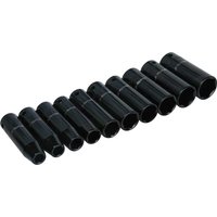 BlueSpot 10 Piece 1 2" Drive Deep Impact Socket Set Metric