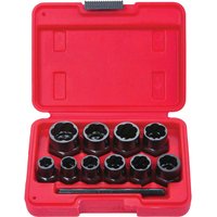 BlueSpot 10 Piece Bolt Remover Set